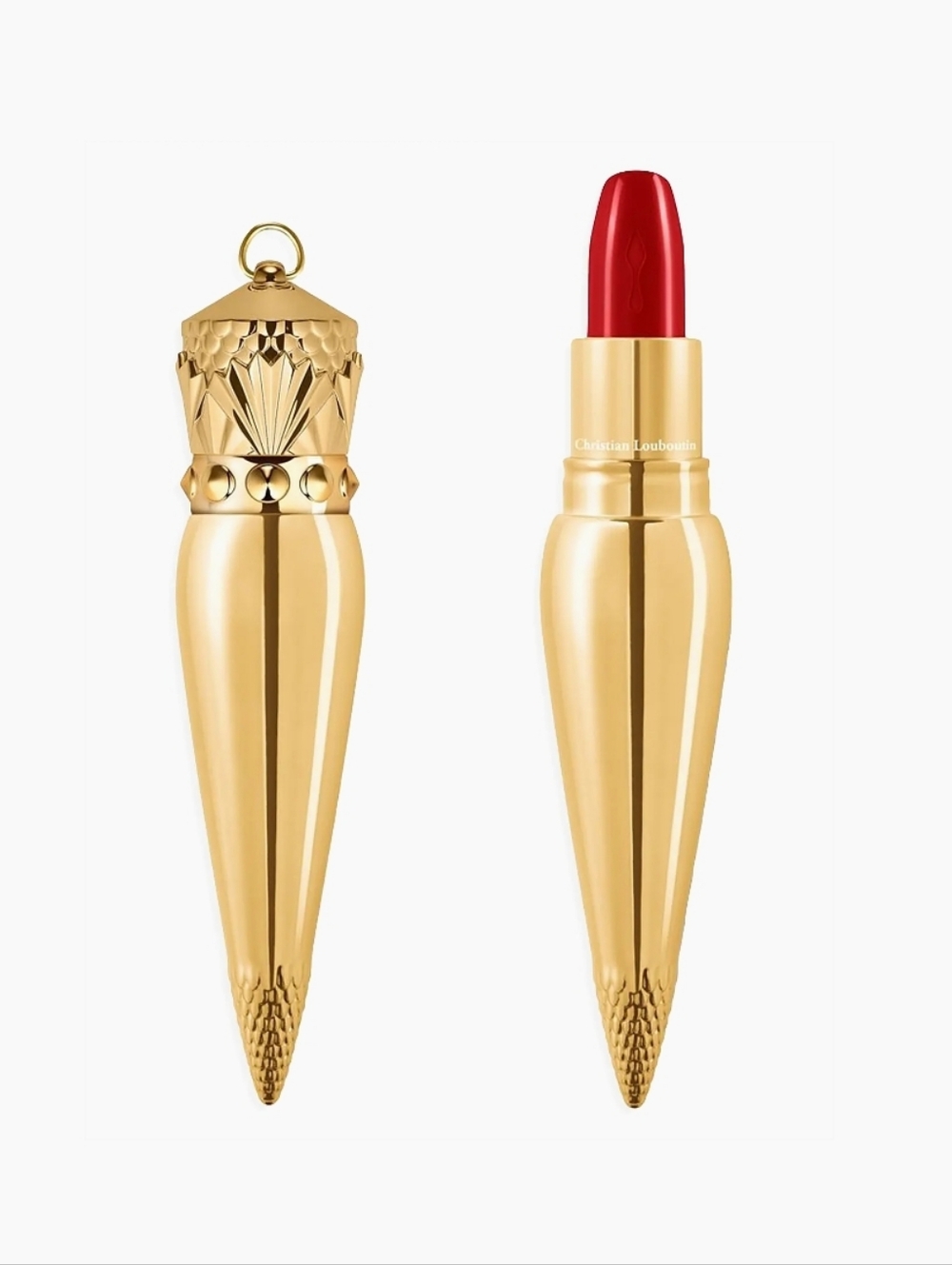 ✨️NIB✨️ Christian Louboutin Silky Satin Lipstick, Rouge Louboutin 001, $105 MSRP